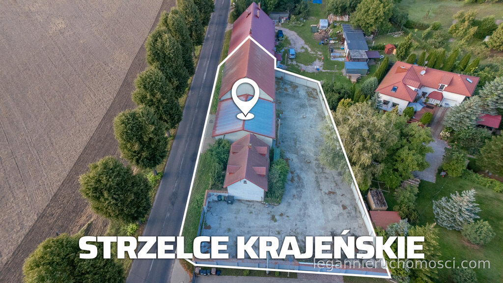 Obiekt komercyjny, 309,00 m², Strzelce Krajeńskie