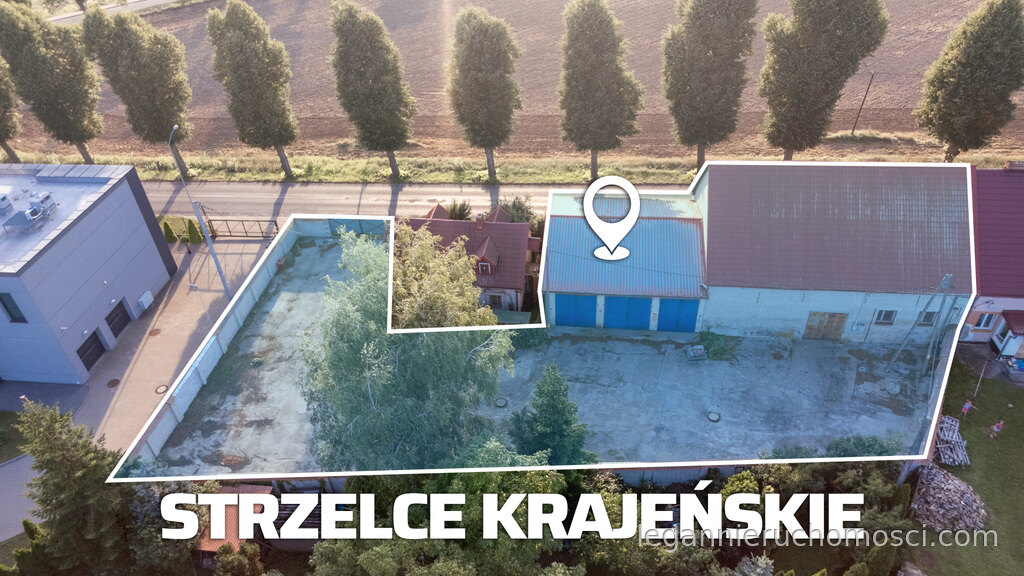 Obiekt komercyjny, 309,00 m², Strzelce Krajeńskie