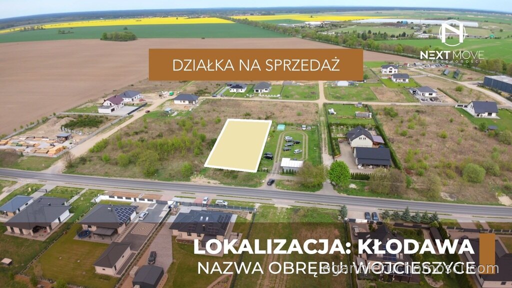 Działka, Wojcieszyce