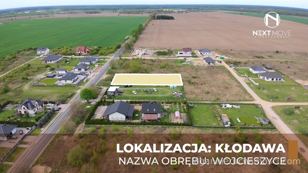 Działka, Wojcieszyce