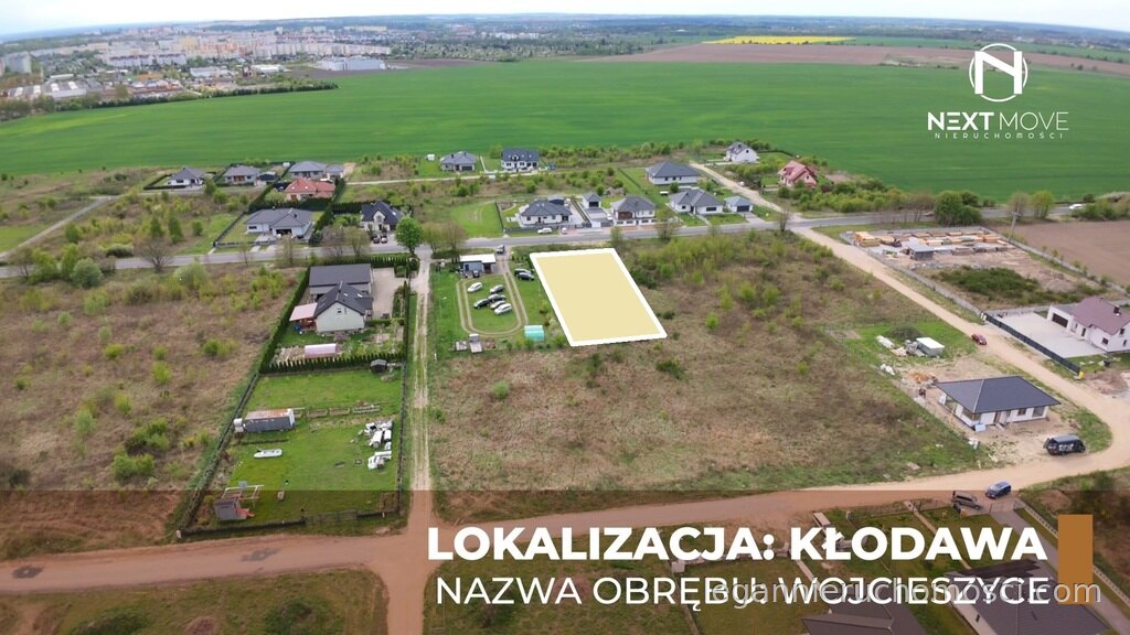 Działka, Wojcieszyce