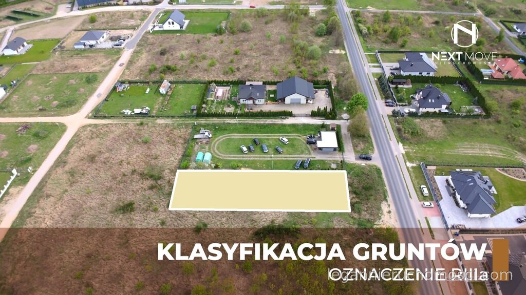 Działka, Wojcieszyce