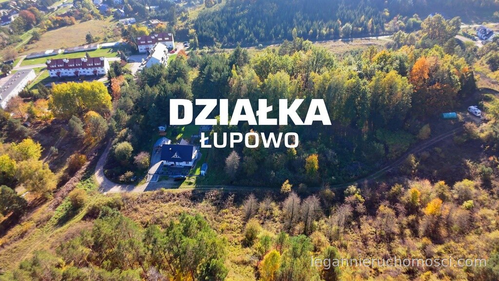 Działka, Łupowo