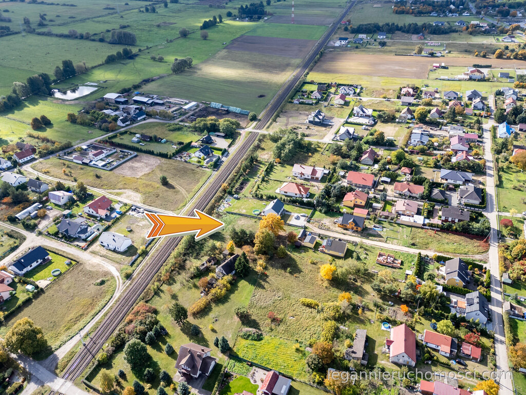 Działka, Bogdaniec