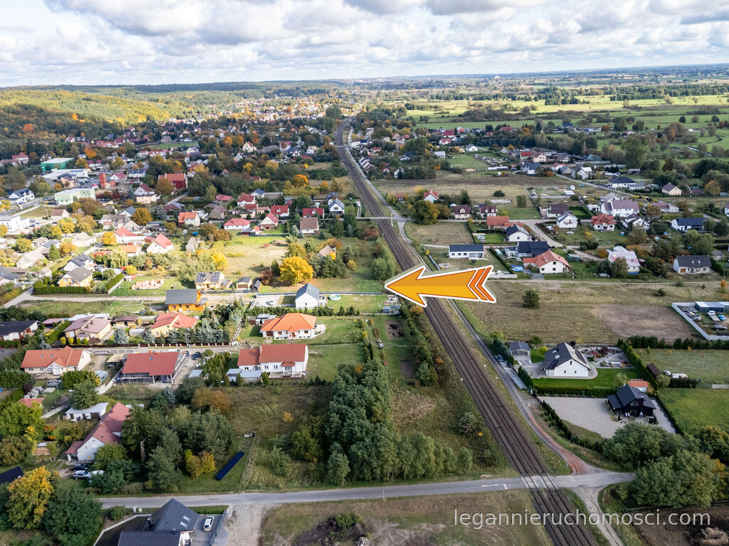Działka, Bogdaniec