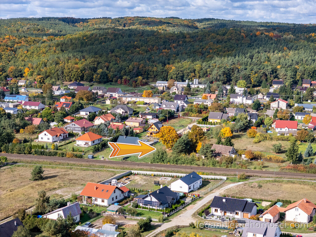 Działka, Bogdaniec