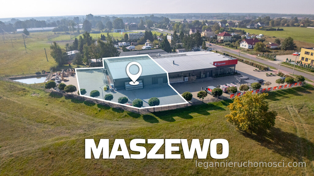 Obiekt komercyjny na wynajem, 450,00 m², Maszewo