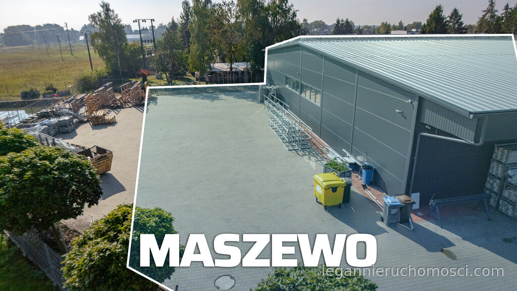 Obiekt komercyjny na wynajem, 450,00 m², Maszewo