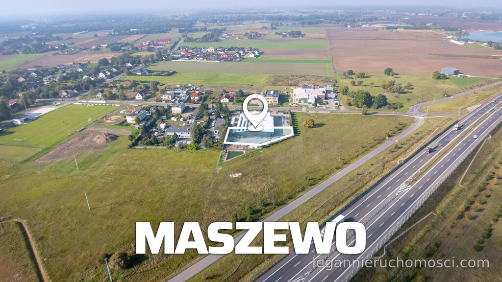 Obiekt komercyjny na wynajem, 450,00 m², Maszewo