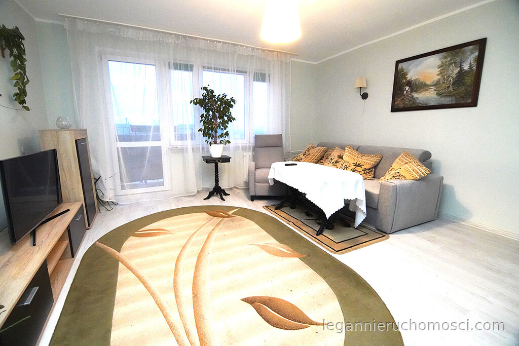 3-pokojowe mieszkanie, 53,00 m², Gorzów Wielkopolski, os. Staszica