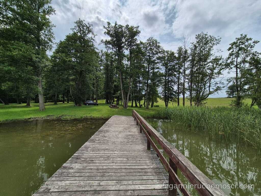 Działka, Stary Klukom