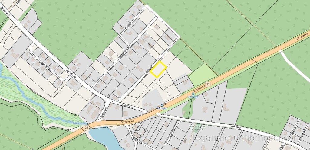 Działka, Zdroisko