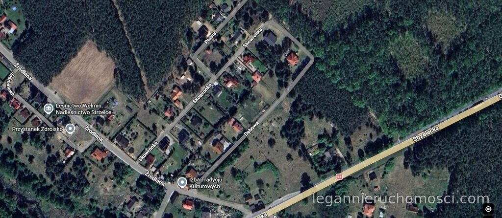 Działka, Zdroisko