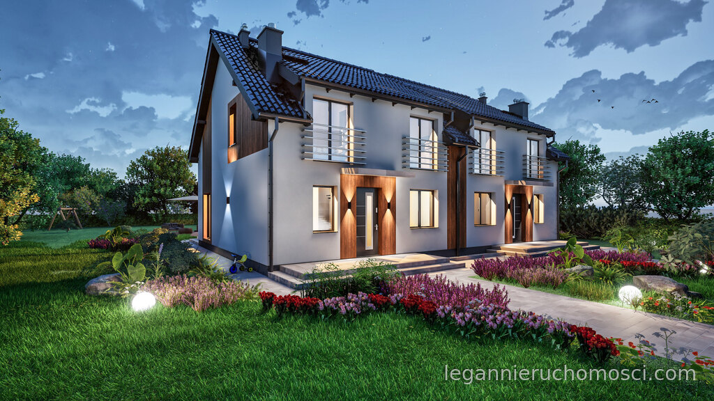 Dom, 5 pokoi, 122,00 m², Łagodzin