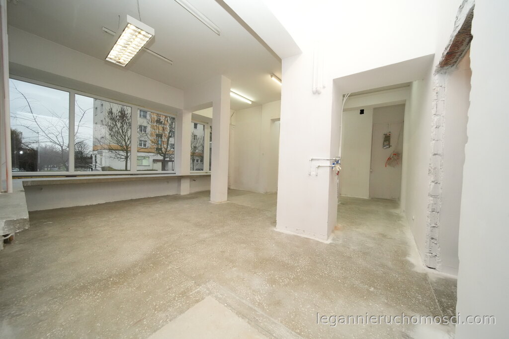 Lokal komercyjny, 82,60 m², Gorzów Wielkopolski, os. Piaski