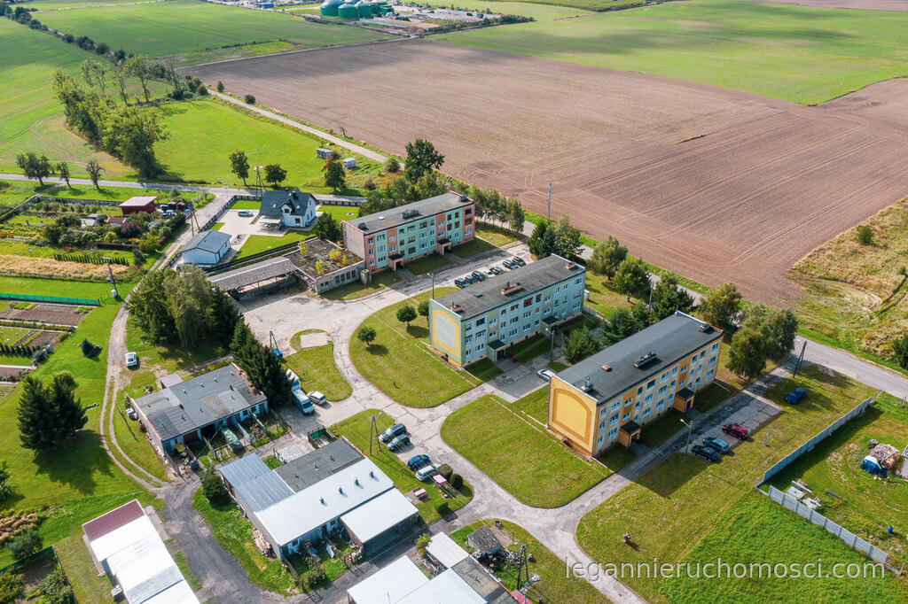3-pokojowe mieszkanie, 63,50 m², Brzoza