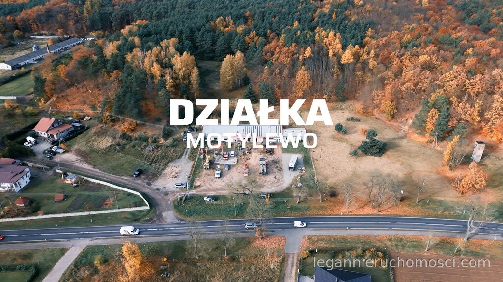 Działka, Motylewo