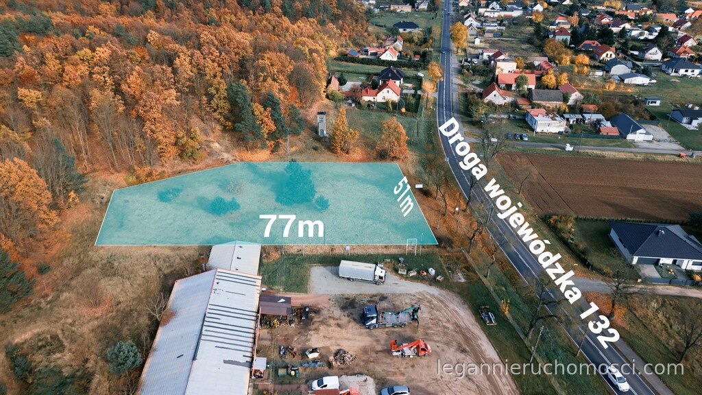 Działka, Motylewo