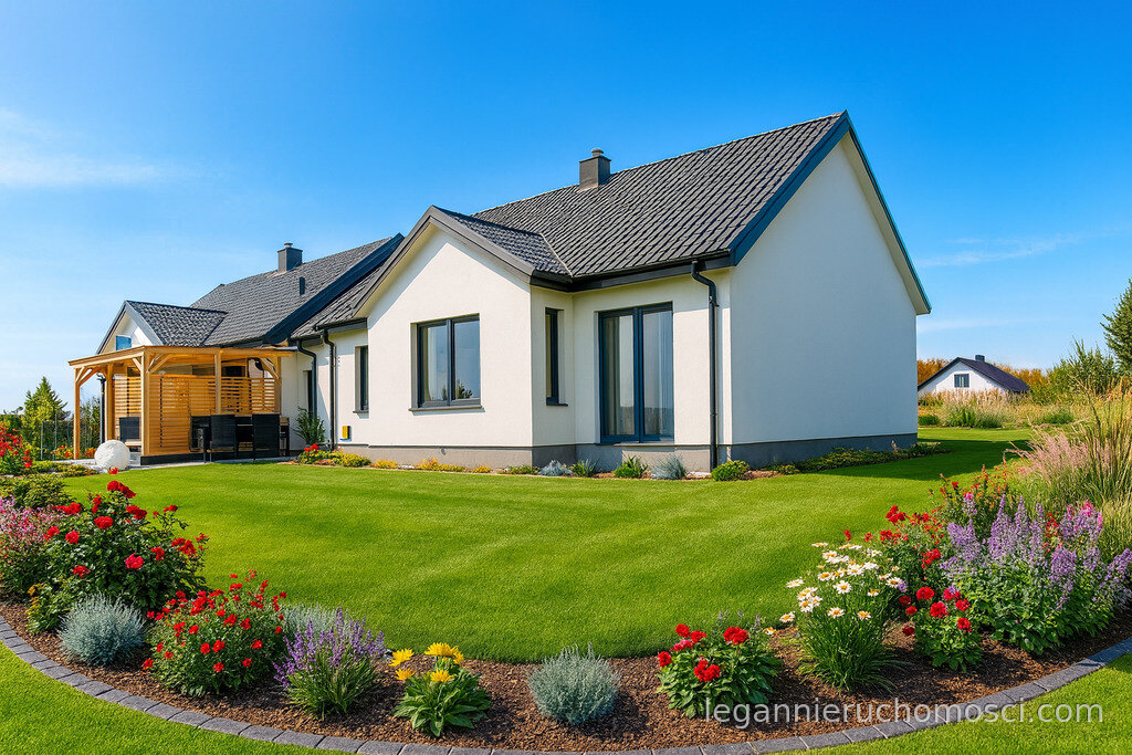 Dom, 4 pokoje, 110,00 m², Ożar