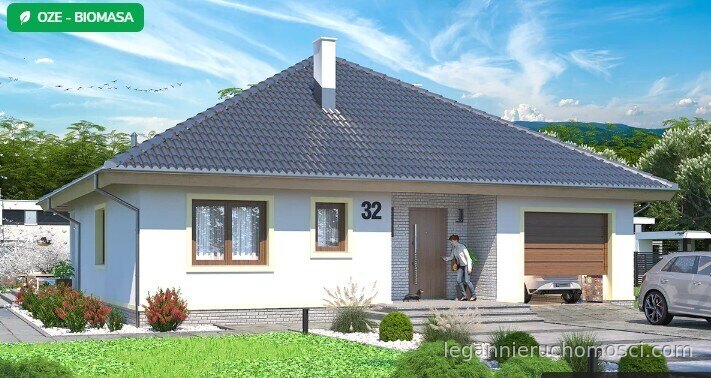 Dom, 4 pokoje, 131,82 m², Białcz