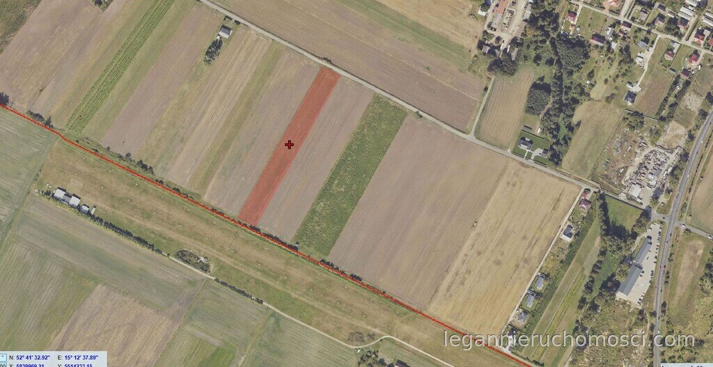 Działka, Gorzów Wielkopolski, Zieleniec