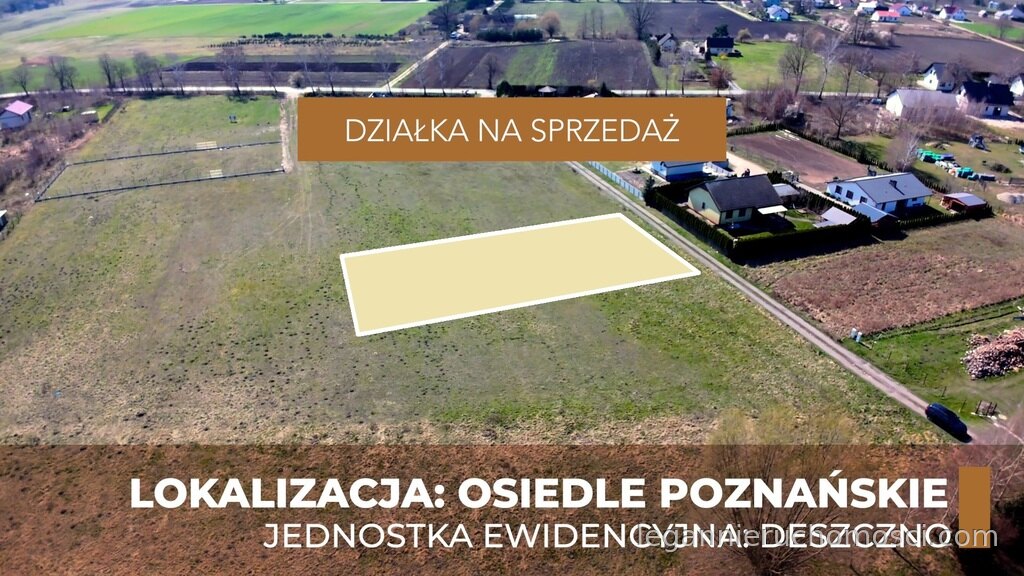 Działka, Osiedle Poznańskie