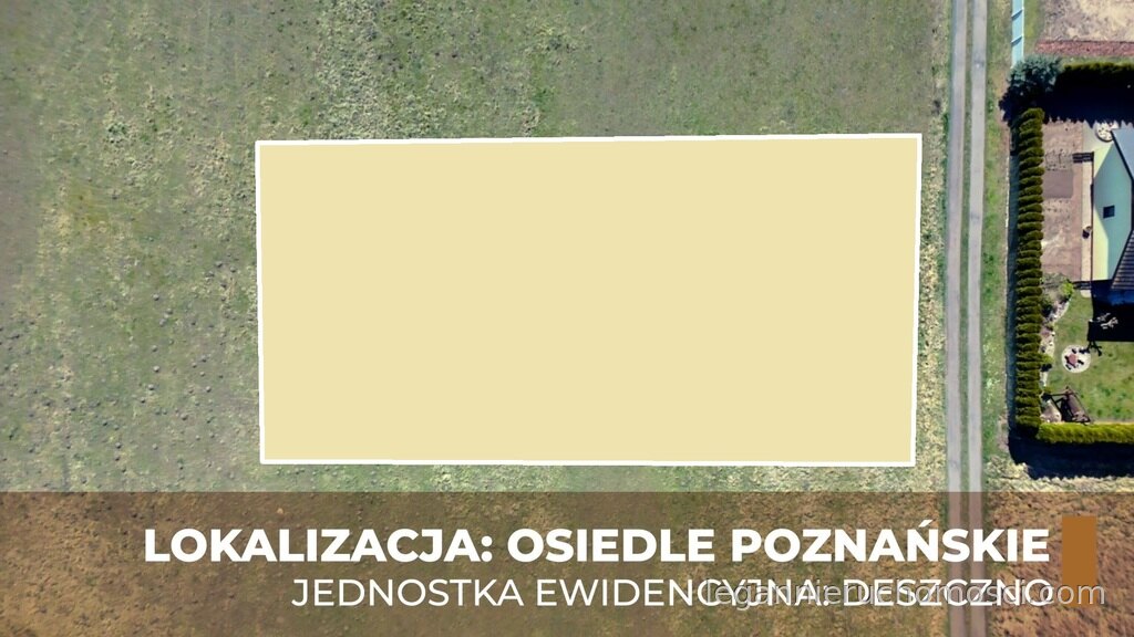 Działka, Osiedle Poznańskie