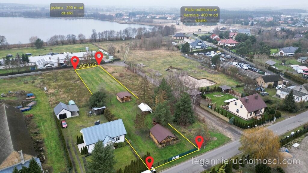 Dom, 4 pokoje, 58,00 m², Karnin