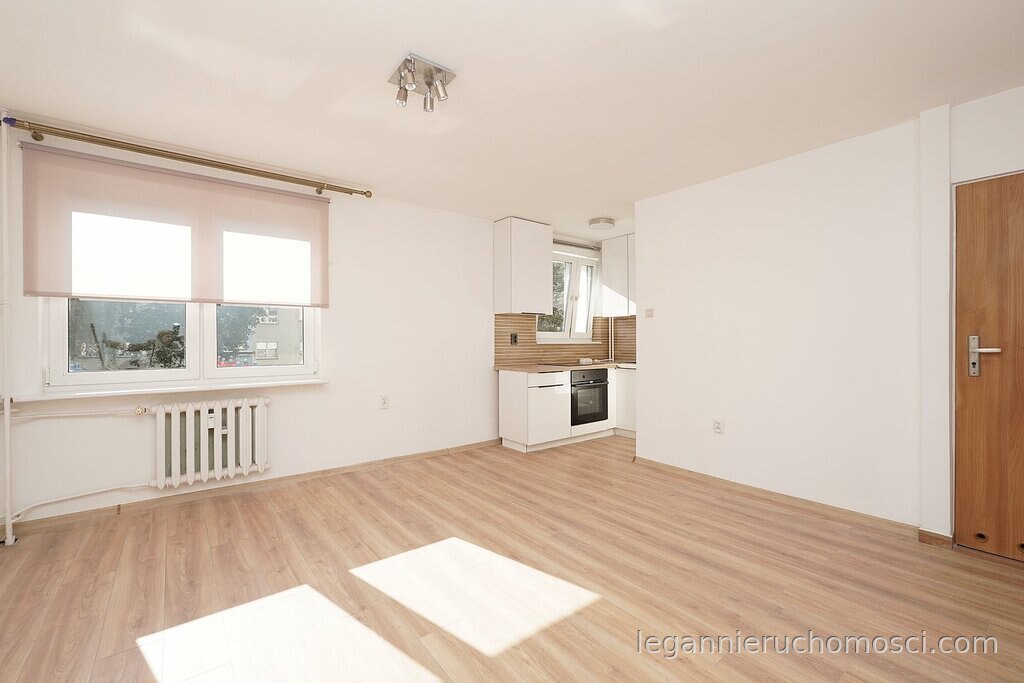 1-pokojowe mieszkanie, 23,06 m², Gorzów Wielkopolski, os. Słoneczne