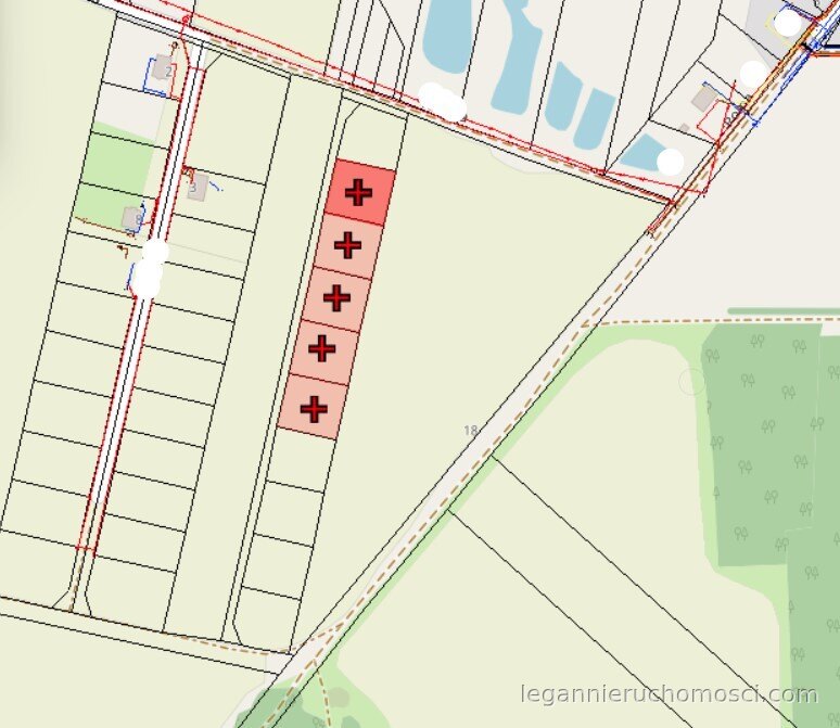 Działka, Wojcieszyce