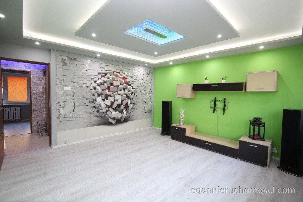 3-pokojowe mieszkanie, 59,54 m², Gorzów Wielkopolski, os. Staszica
