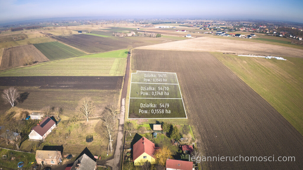 Działka, Krzeszyce