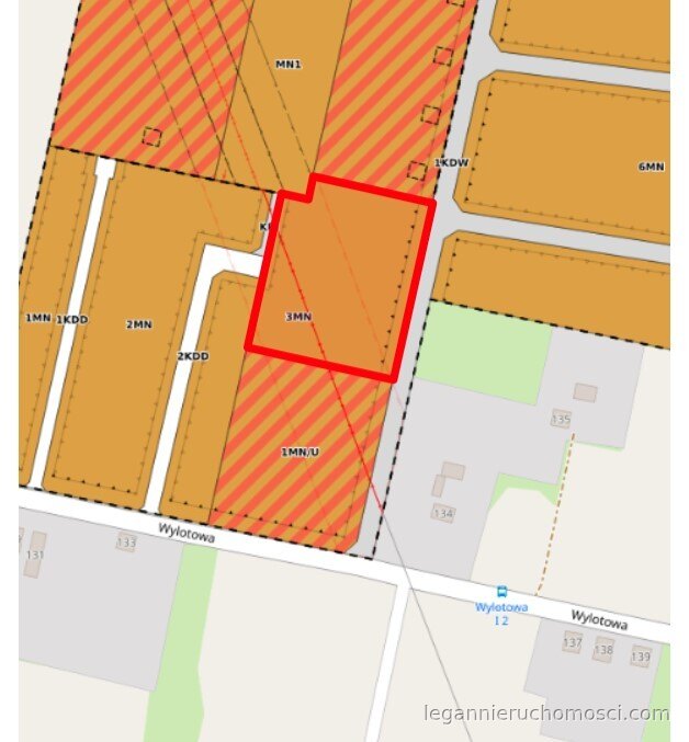 Działka, Osiedle Poznańskie
