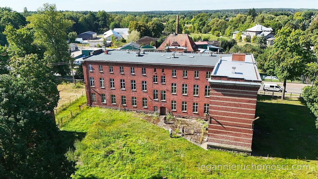 Obiekt komercyjny, 1 397,00 m², Ośno Lubuskie
