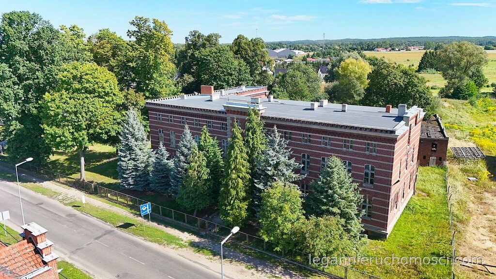 Obiekt komercyjny, 1 397,00 m², Ośno Lubuskie