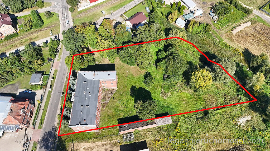 Obiekt komercyjny, 1 397,00 m², Ośno Lubuskie