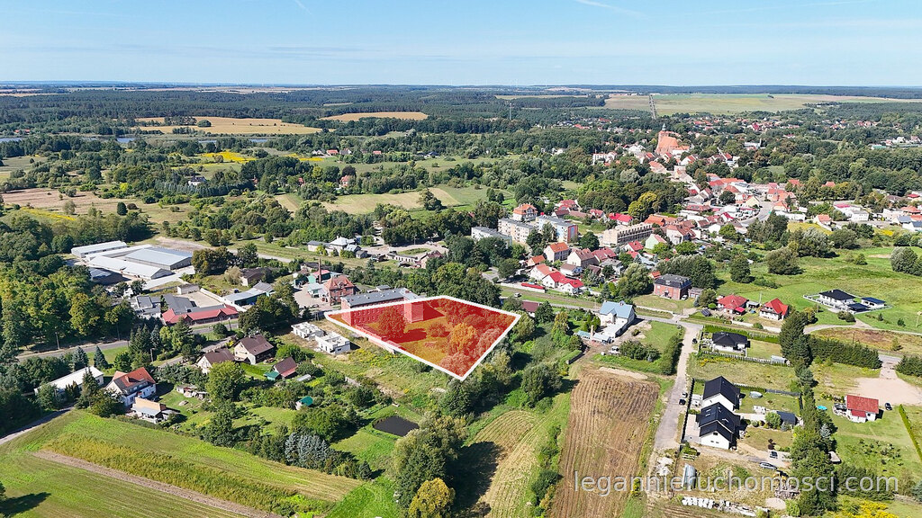Obiekt komercyjny, 1 397,00 m², Ośno Lubuskie