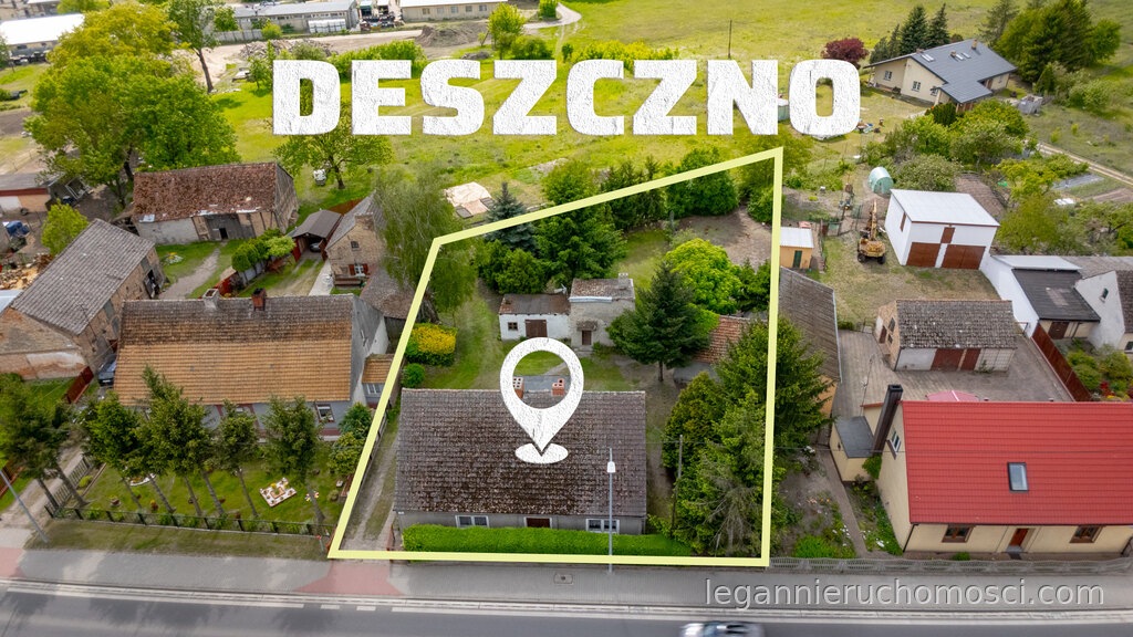 Dom, 6 pokoi, 149,00 m², Deszczno