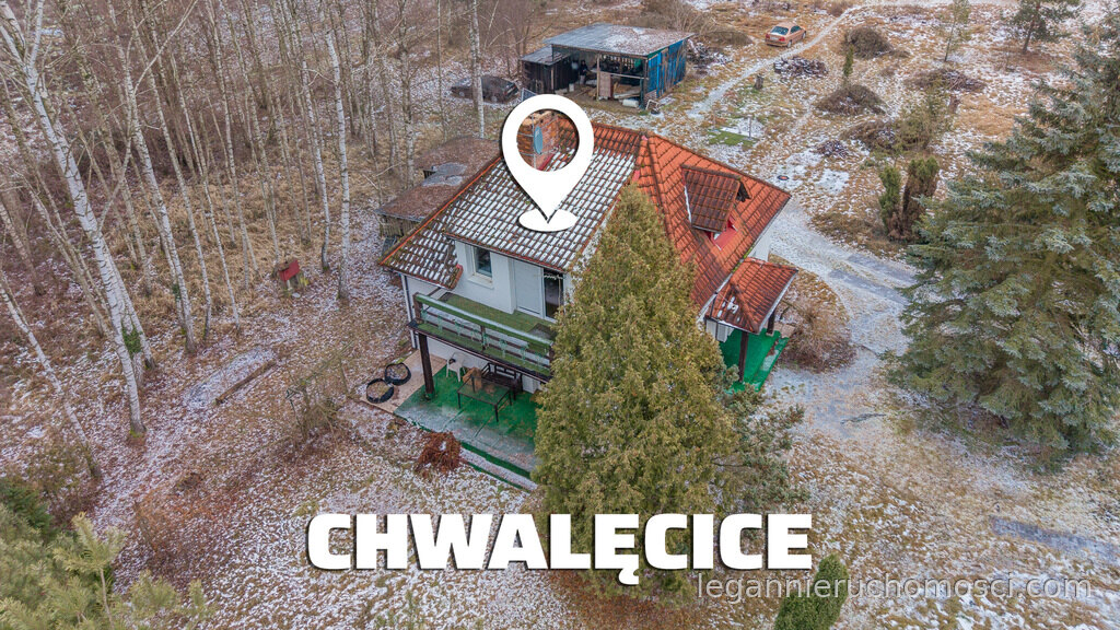 Dom, 4 pokoje, 120,00 m², Chwalęcice