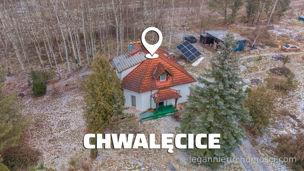 Dom, 4 pokoje, 120,00 m², Chwalęcice