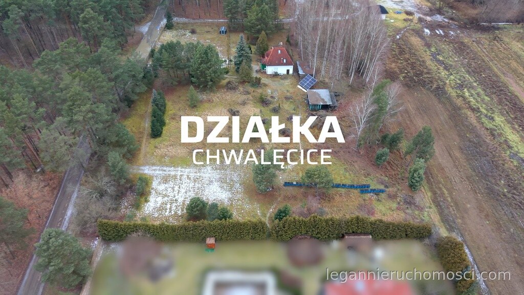 Działka, Chwalęcice
