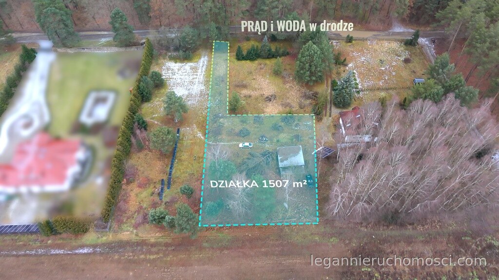 Działka, Chwalęcice