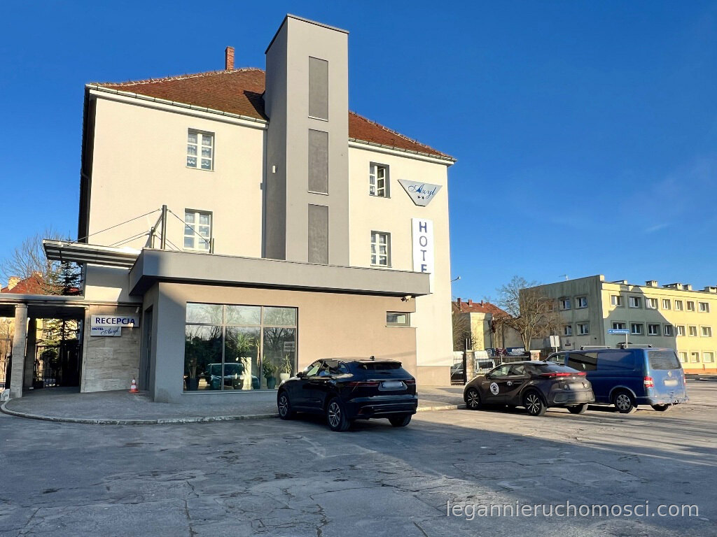 Obiekt komercyjny, 59 pokoi, 2 400,00 m², Gorzów Wielkopolski