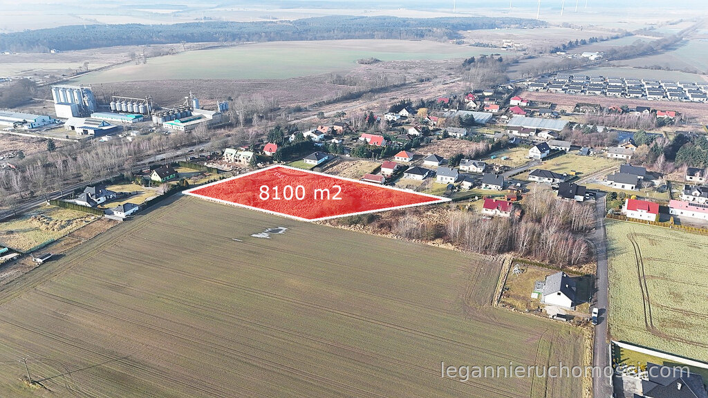 Działka, Baczyna