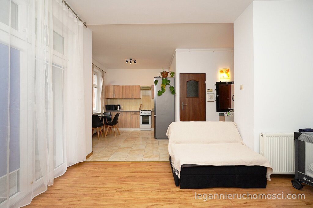 2-pokojowe mieszkanie, 45,78 m², Gorzów Wielkopolski, Śródmieście