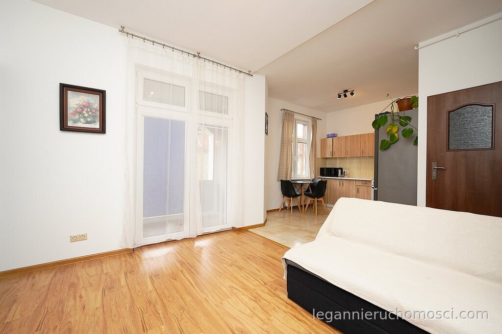 2-pokojowe mieszkanie, 45,78 m², Gorzów Wielkopolski, Śródmieście