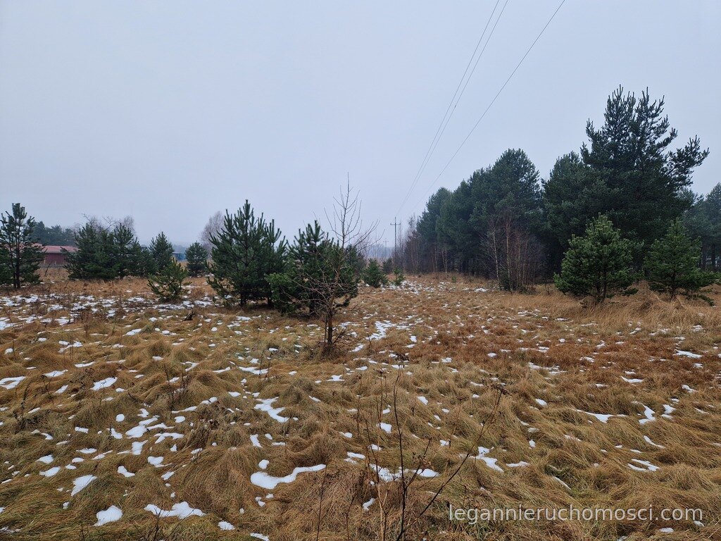 Działka, 1 370,00 m², Łośno