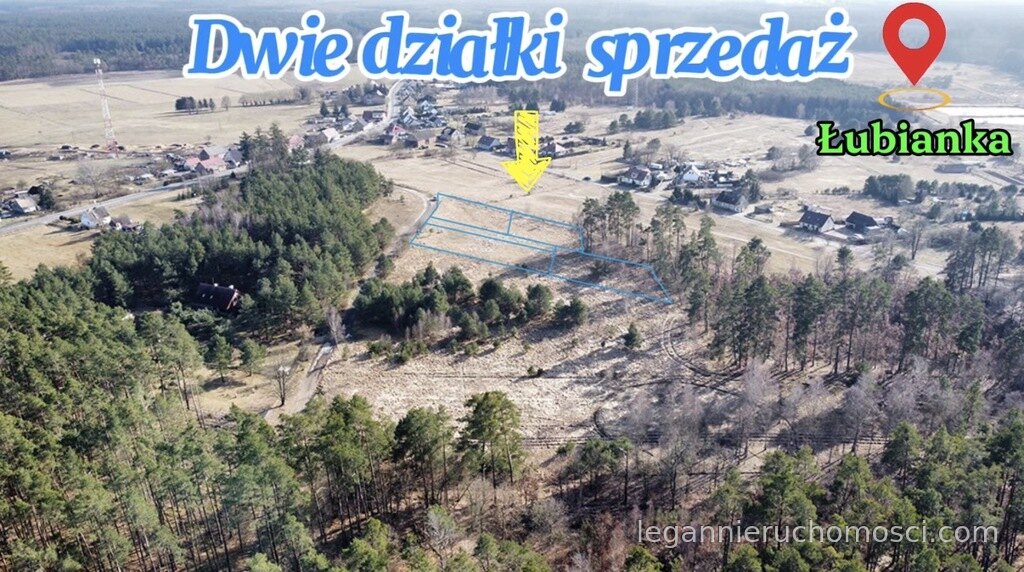 Działka, Łubianka