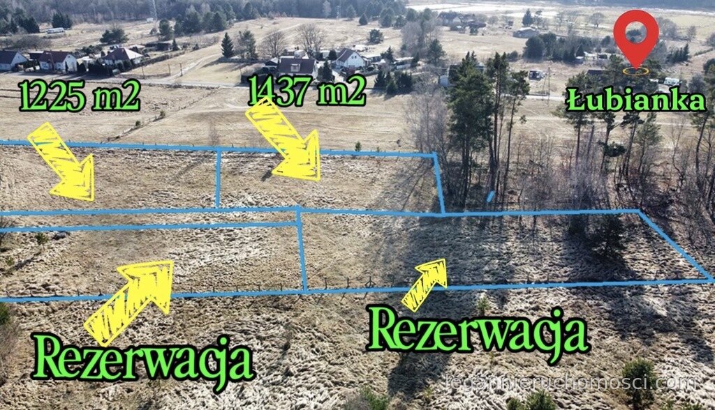 Działka, Łubianka