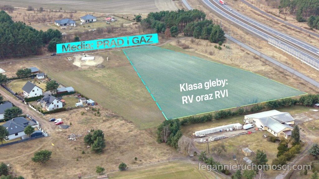 Działka, Gorzów Wielkopolski, Karnin